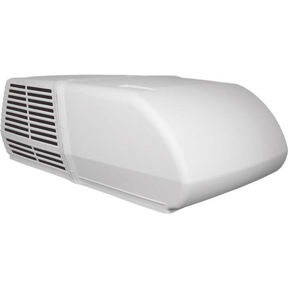 482090660 Mach 15 15 000 BTU Power Saver Air Conditioner, White