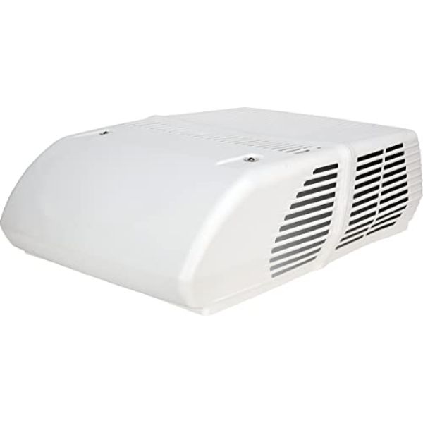 450040762 Mach 10 15 000 BTU HP Air Conditioner, Arctic White