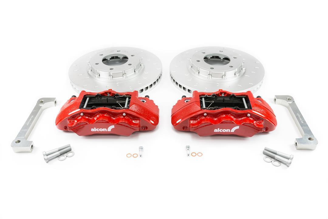 BKF1551K61 Front Brake Kit for 2022-2023 Ford Bronco