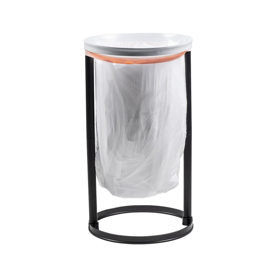 2022105716 Collapsible Trash Bag Holder, Black