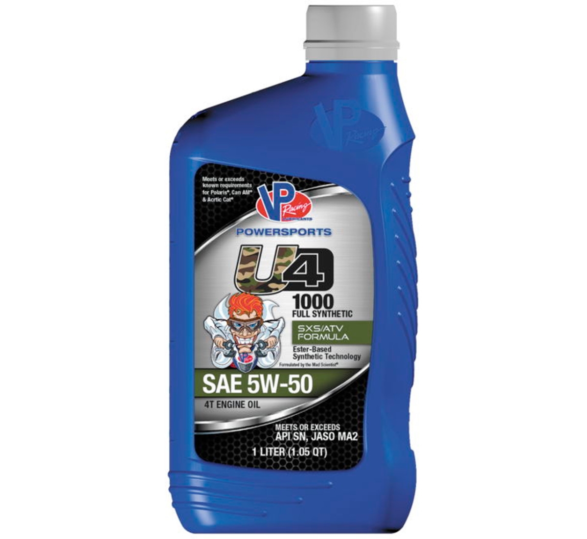 VP7165503 U4-1000 5W50 Synthetic Engine Oil