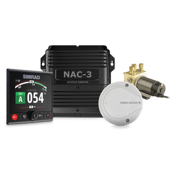 13562002 AP44H-VRF MK2 Autopilot High Capacity Controller, Black
