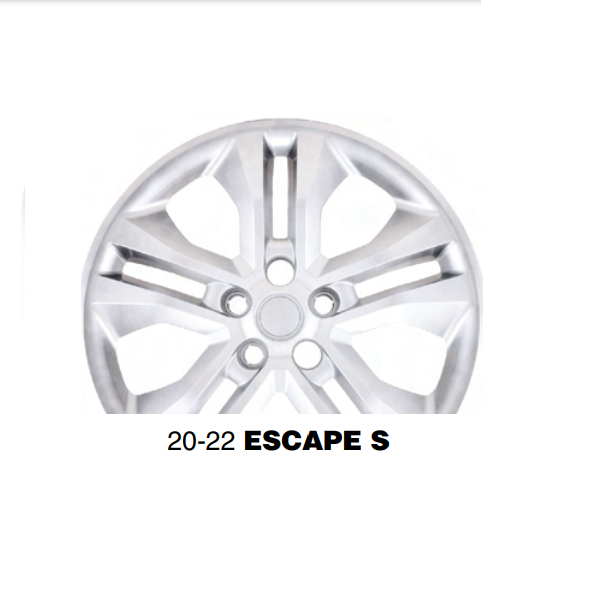 55017S 17 in. x 5 DB SPK Silver Wheel for 2020-2023 Escape