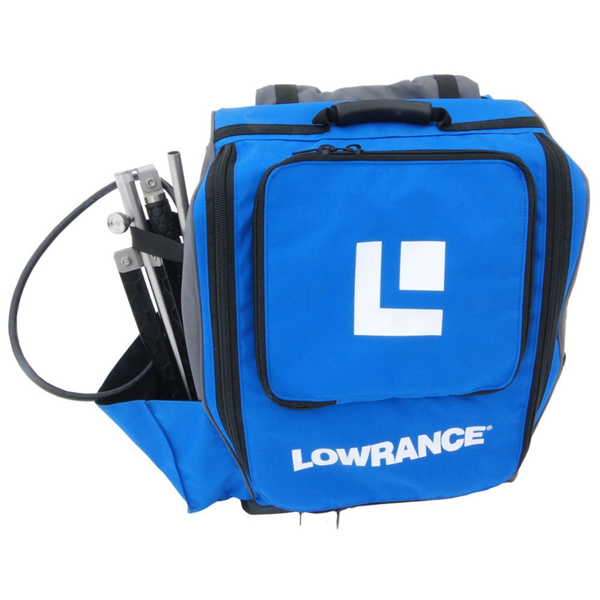 15954001 Explorer Bag & Pole Kit Ice Fishing Accessory -  Lowrance, LOW _15954001
