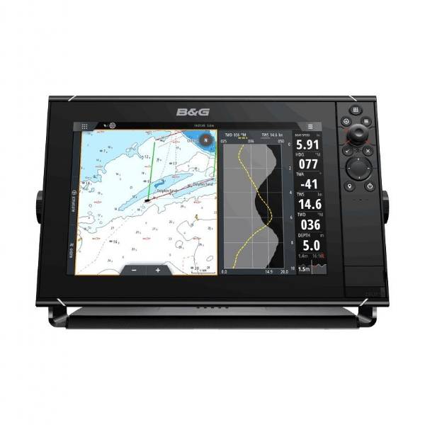 1409002 12 in. Zeus3S MFD US C-Map Touchscreen Display Fish Finder -  B&G USA, BNG _1409002