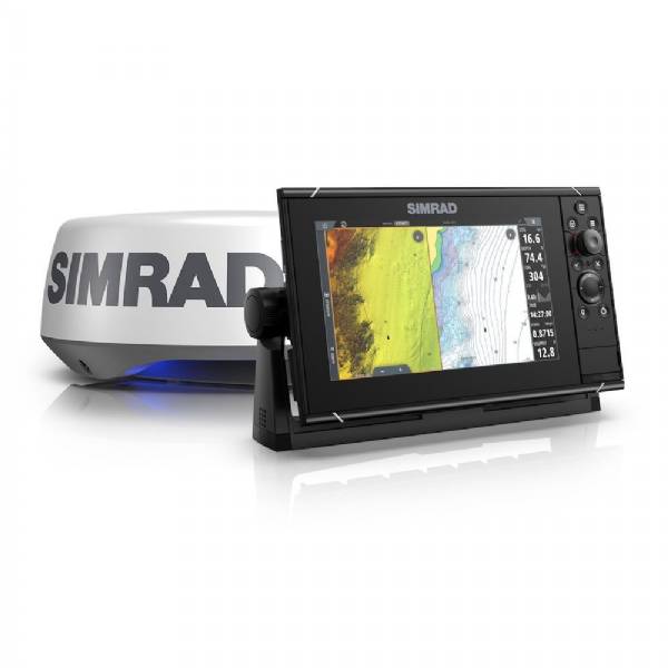 Simrad NSS12 evo3 S Multifunction Display with C-MAP Charts, HALO 20+ Bundle | by West Marine