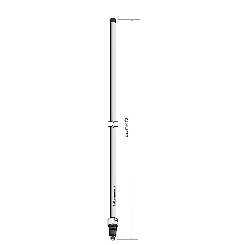 21819 4 ft. 2.4 Amp & 5GHz WiFI Dual Band Antenna