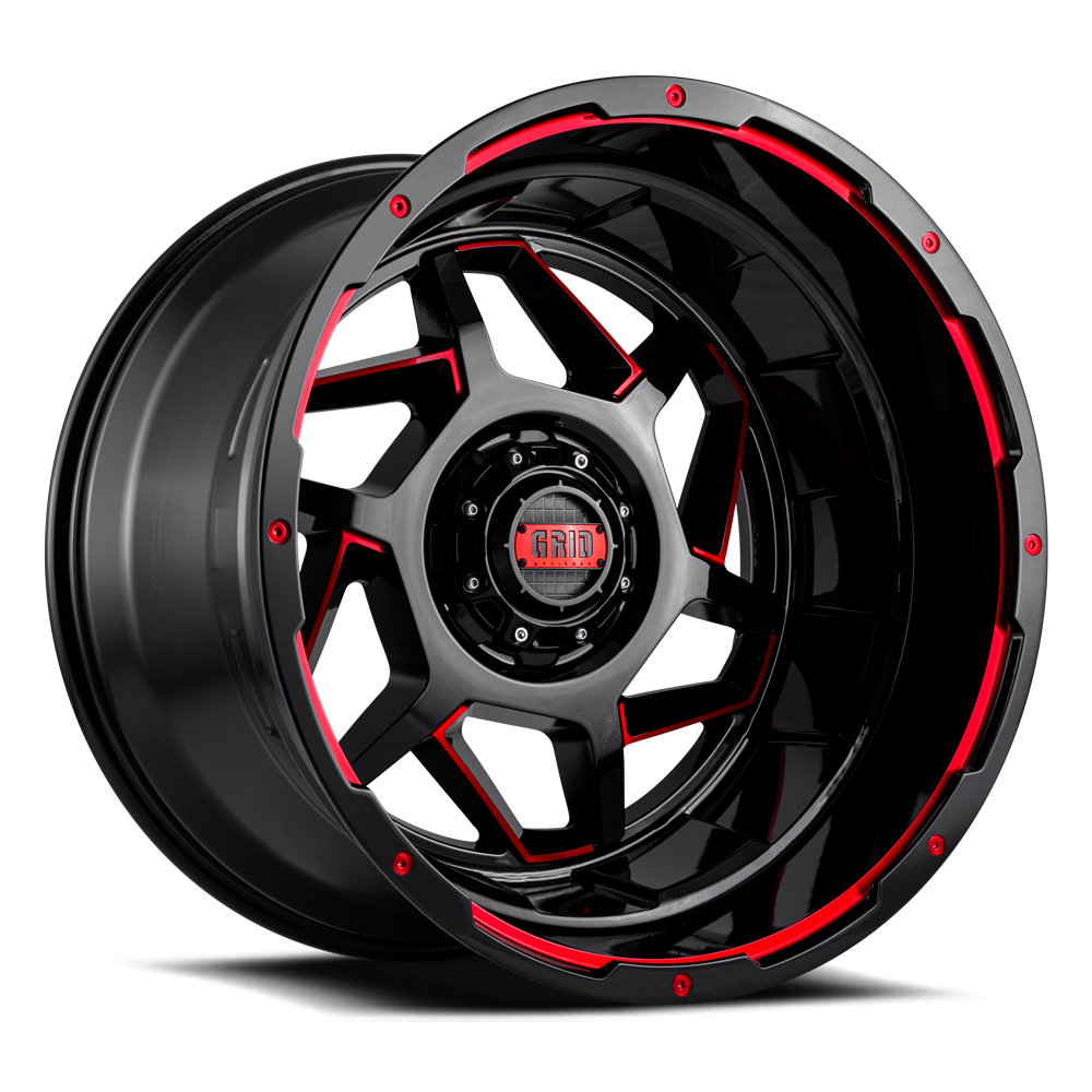 D2155A21 GD14 20 x 10.0 in. 5 x 150 Bolt Pattern -25 Offset 110.3 Load Rating Wheel
