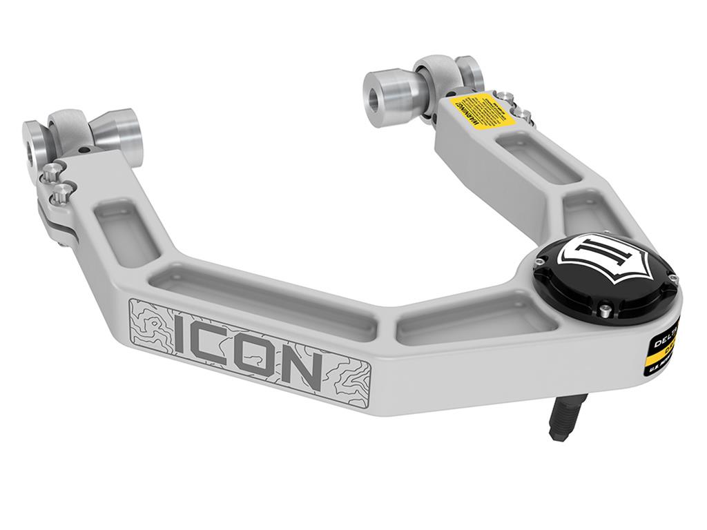 48500DJ Billet UCA DJ Pro Kit for 2021-Up Ford Bronco