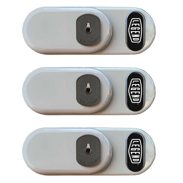 SL1021003 Legend Securilock Triple Lock