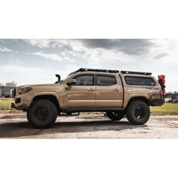 164044 The Crows Nest Universal Truck Topper Rack, Black