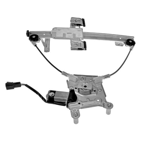 Dorman 741391 Rear Passenger Side Power Window Regulator & Motor for 2007-2012 Cadillac Escalade, 2007-2014 Chevy Tahoe & 2007-2014 GMC Yukon