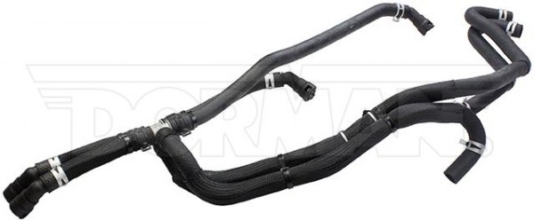 Dorman 626802 OE Solutions Engine Heater Hose Assembly for 2015-2017 Ford F-150, Black