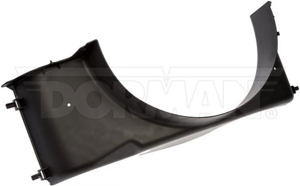 Dorman 620993 OE Solutions Clutch Fan Shroud for 2011-2013 Chevy Silverado 1500, Black