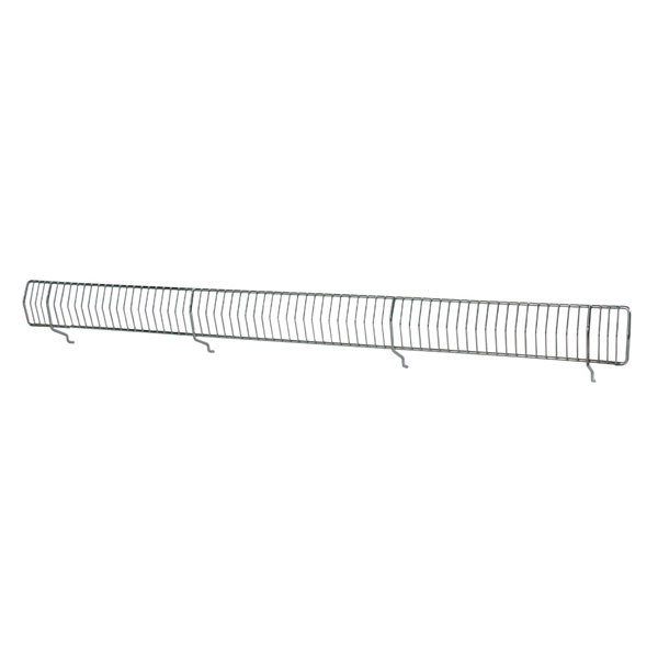 289WF348 3 x 48 in. Interlocking Wire Front Fencing, Chrome