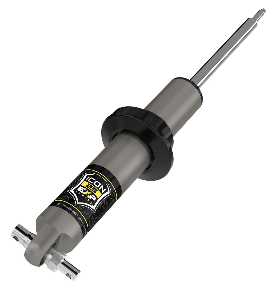 48602 2.5 Front Coilover Kits for 2021-Up Ford Bronco Hoss 2.0