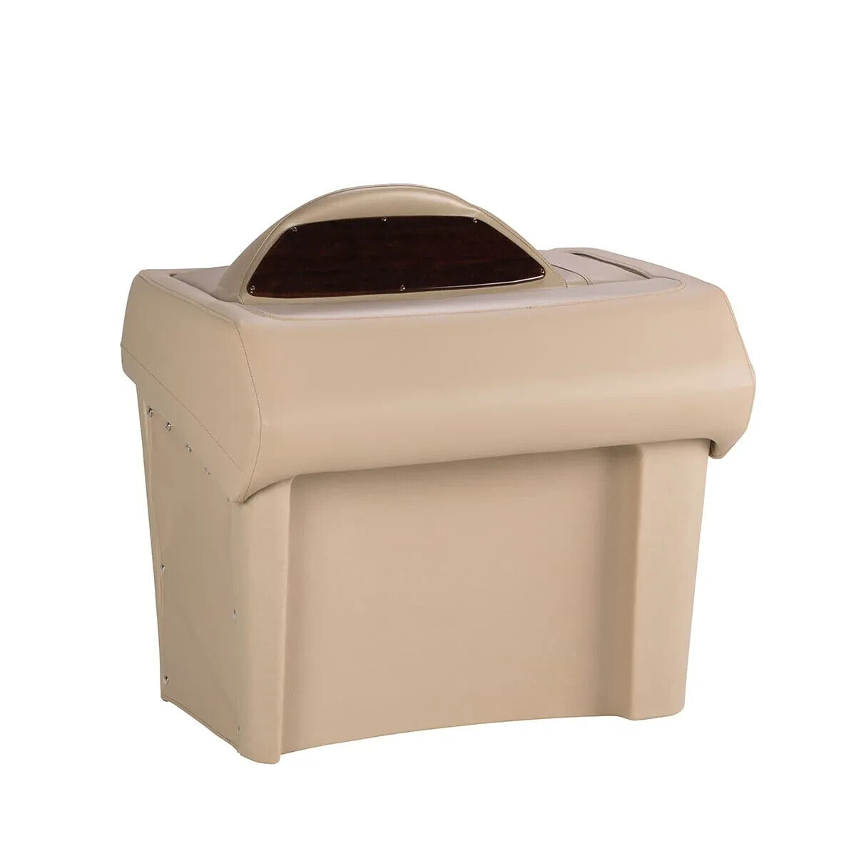 433065 34 in. LCI Helm Stand Side Floor Boat Console, Beige