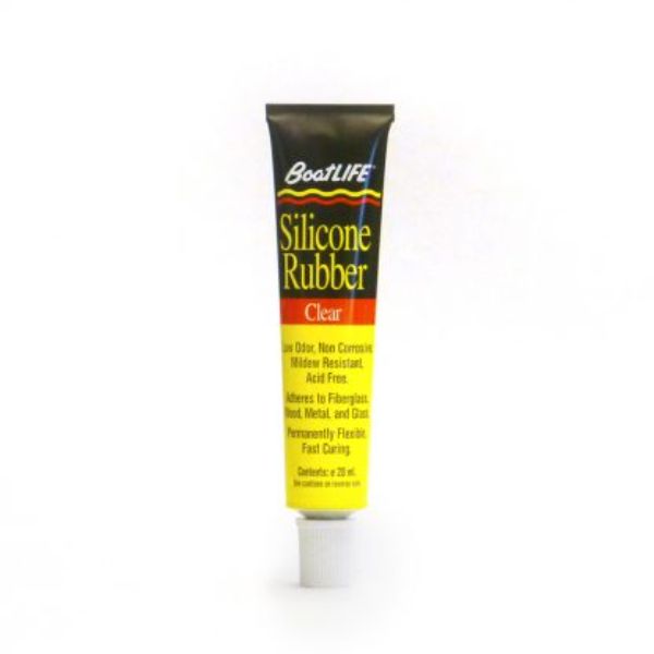 1110 Clear Silicone Rubber Tube
