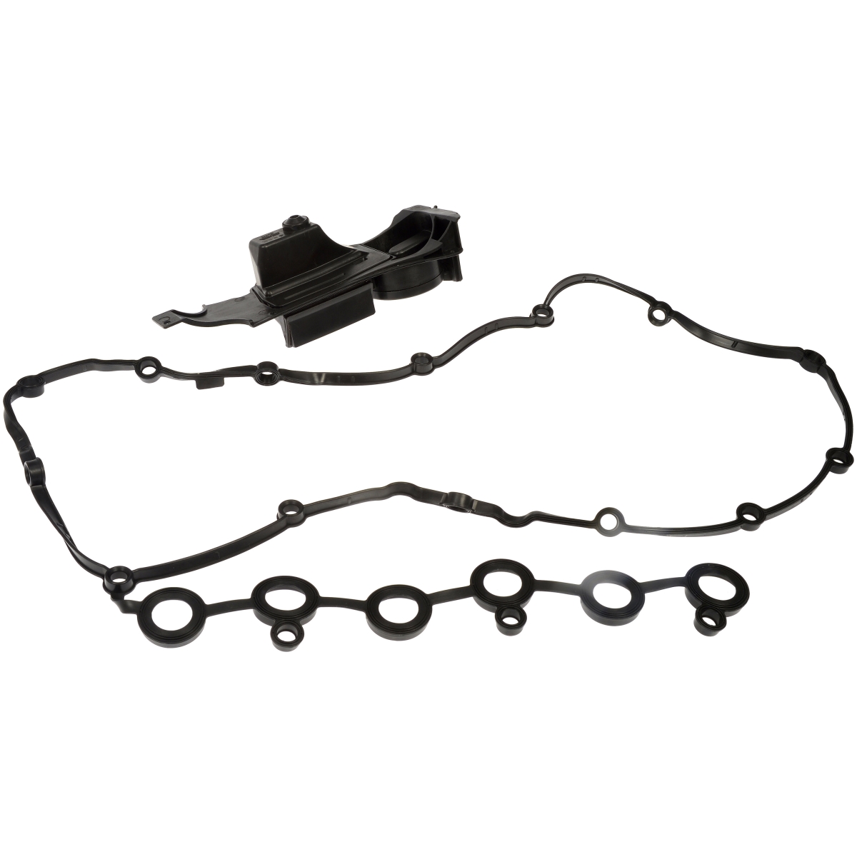 Dorman 264927 Valve Cover PCV Assembly Fits for 2007-2010 Audi Q7