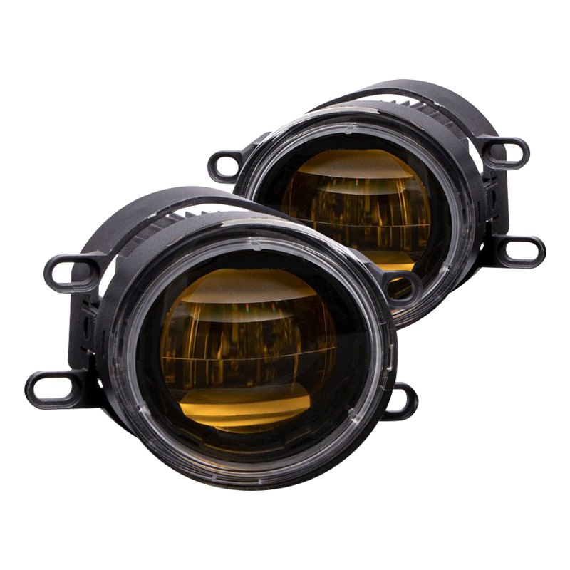DD5137P Elite Type B Fog Lamp for 2016-2022 Toyota RAV4, Yellow - Set of 2