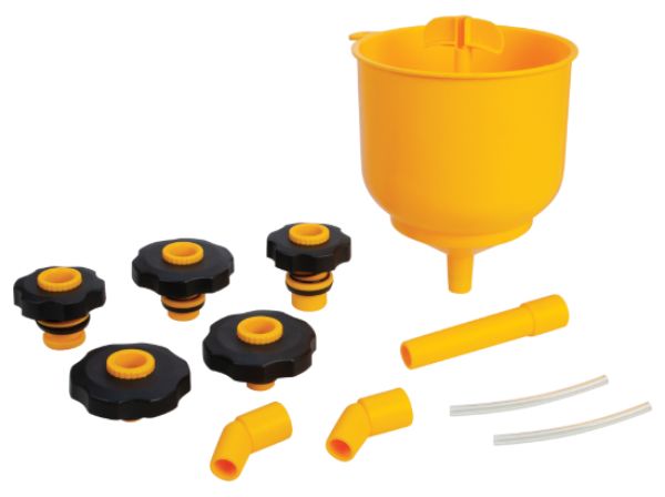 W89740 Spill Proof Coolant Funnel Kit - Yellow