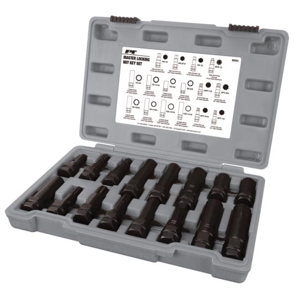 M994 Locking Lug Nut Master Key Set - Black Oxide