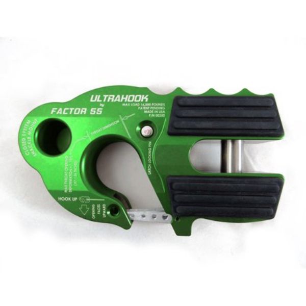25008 Ultrahook Winch Hook with Shackle Mount