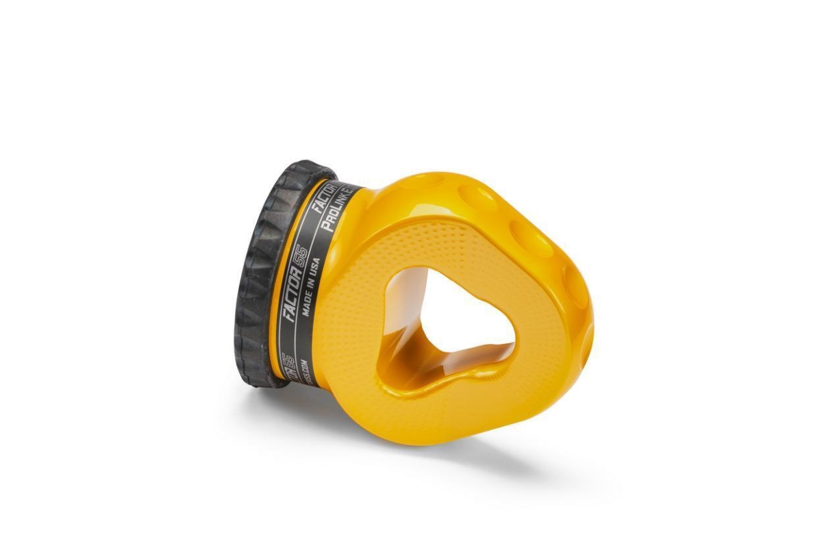 31003 Prolink E Expert Winch Shackle Mount, Yellow