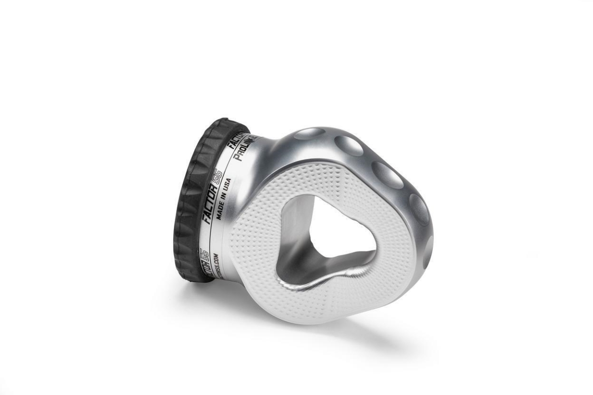 31005 Prolink E Expert Winch Shackle Mount, Silver