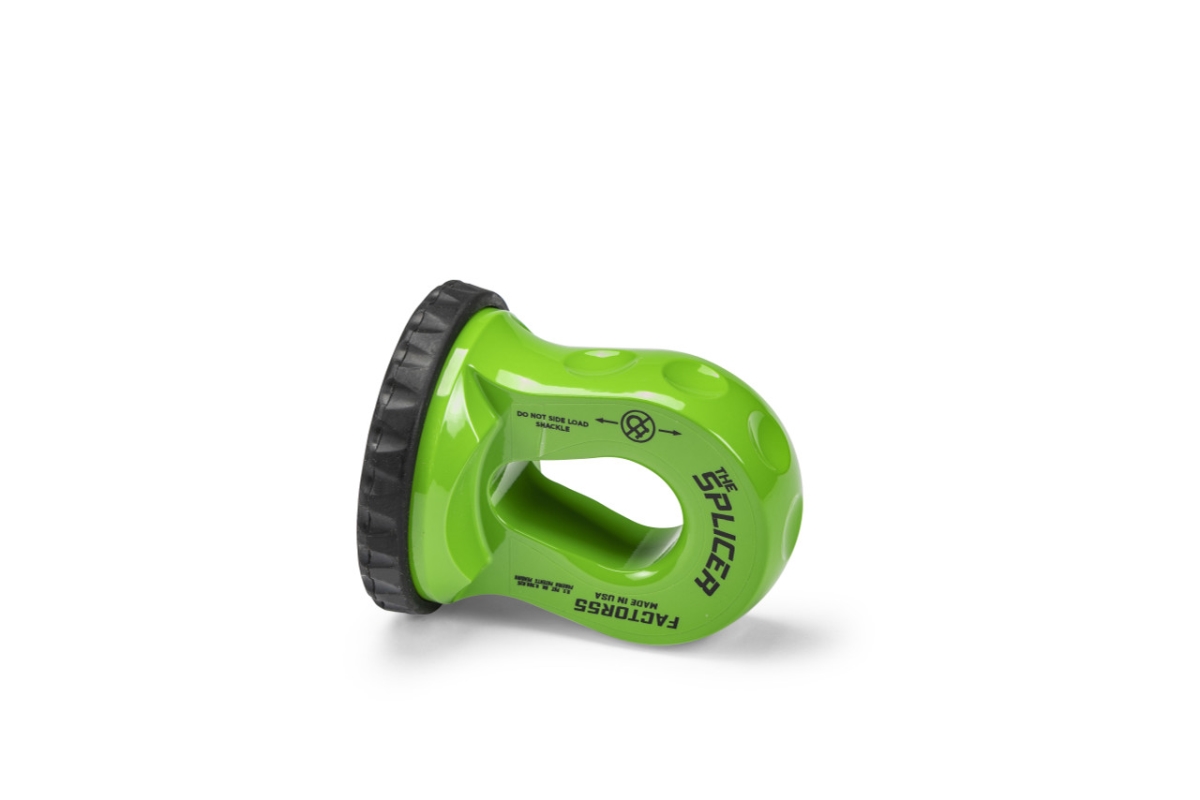 35208 0.38-0.5 in. Splicer on Synthetic Rope Spl - Green