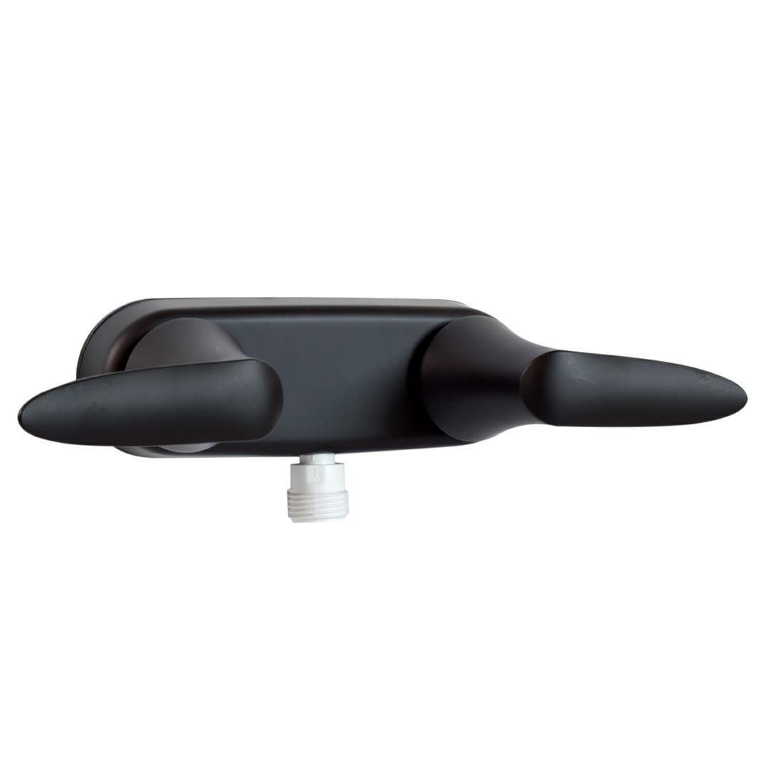 PF223703 Catalina Shower Valve Vacuum - Matte Black