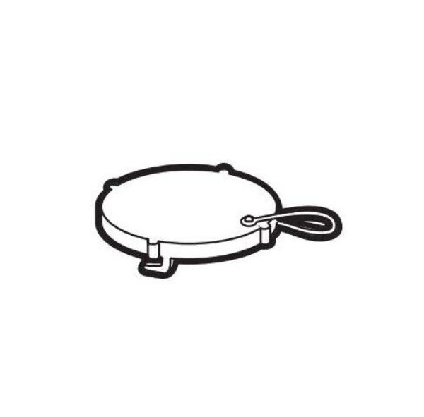26048 3 in. Drain Cap with Gasket