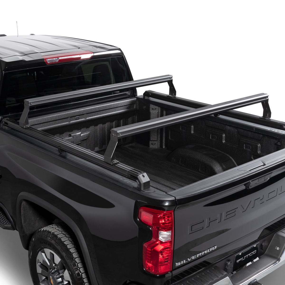 186897 8 ft. Bed Venture Tec Quick Rack Fits for 2014-2018 Chevy Silverado