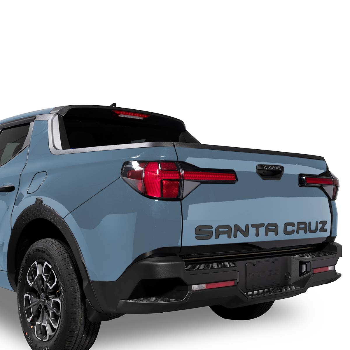 55550BPSC Cruz Tailgate Letter Kits for 2022-2023 Hyundai Santa