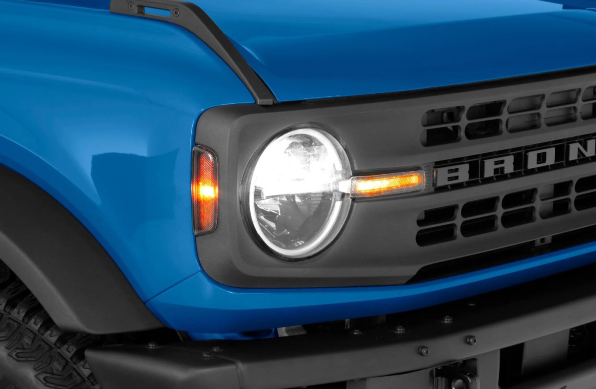 GT3260X Front Daytime Running Light Cover
