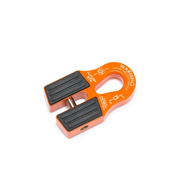 7007 Flatlink Xtv Winch Shackle Mount - Orange