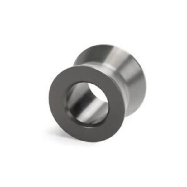 95 Synthetic Rope Spool 0.875 Pin Diameter, Silver