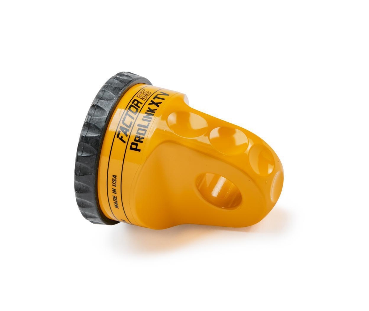 11003 Prolink XTV Winch Shackle - Yellow
