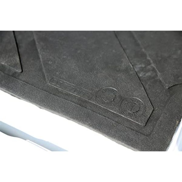 DZ75005 Generation 2 Universal Rubber Bed Mat, Black
