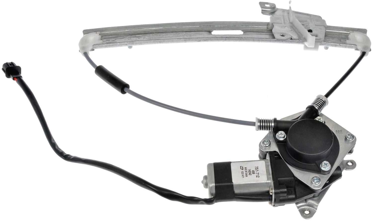 Dorman 751712 Rear Driver Side Power Window Motor & Regulator Assembly for 2008-2012 Ford & Mercury