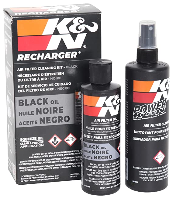 Filter K33-995050BK Filter Care Service Kit - Squeeze B - Black