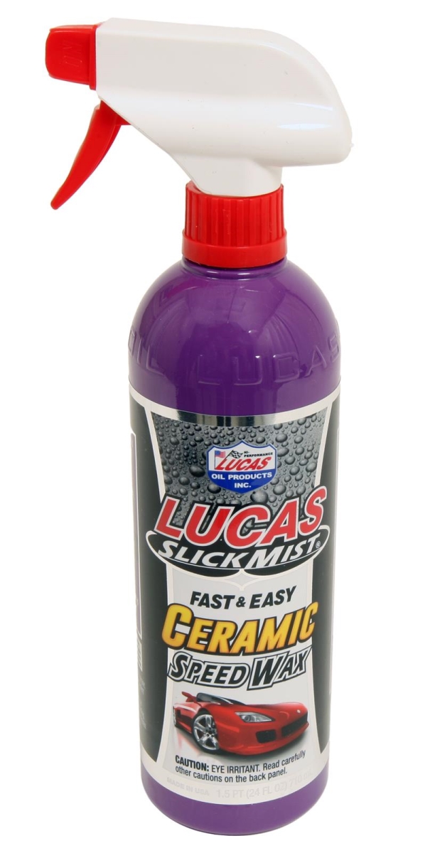 11294 24 oz Protectants Slick Mist Ceramic Speed Wax Liquid