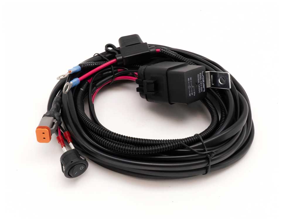 1LUT500 Single Lamp Harness with Utility Series