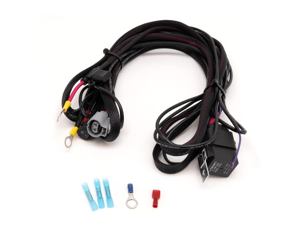 1LHP300 12V 1-Lamp Harness Kit - High Power