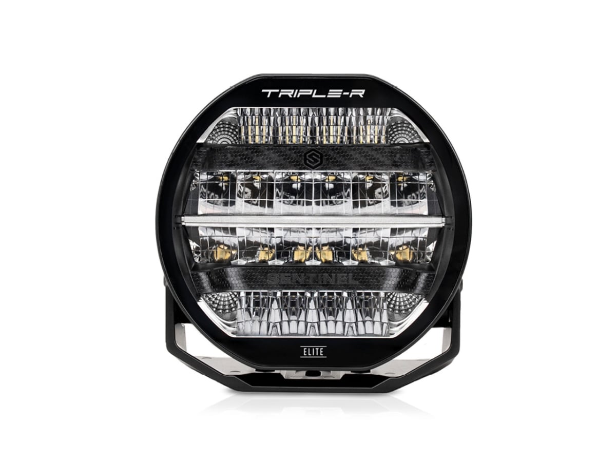 0S9USELITE 9 in. Sentinel Elite LED Light - White
