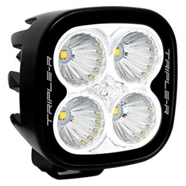 00U25USB 3 in. Utility-25 Pod Light - White