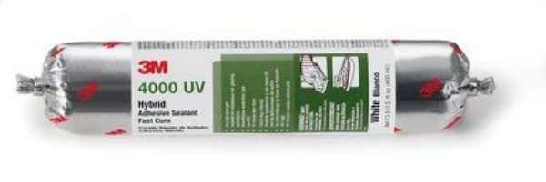 6586 400 ml 4000 UV Hybrid Adhesive Sealant Fast Cure - White