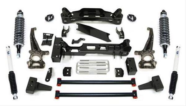 52209BP4 Suspension Lift Kit Components for 2009-2012 Ford F-150
