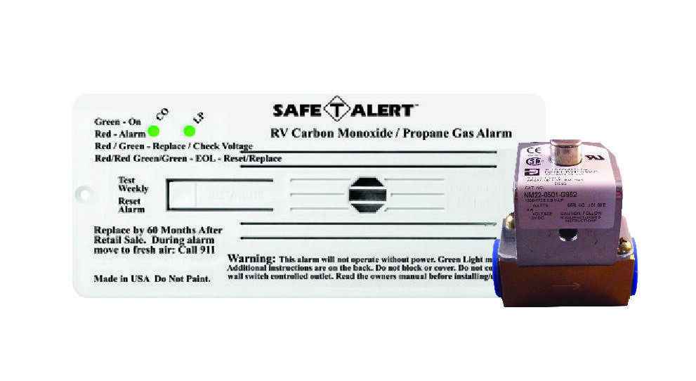 5742RWTKIT Combination Carbon Monoxide & Propane, White