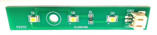 640099 Replacement Kit Service Light Panel